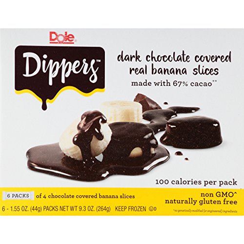 UPC 071202163053, Dole, Banana Dippers, 6 Count (Frozen)