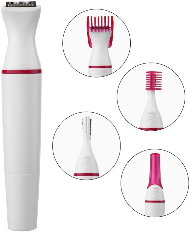 Auf Women's Electric Touch Trimmer - Set of 5 Pieces
