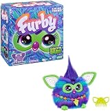 Furby Galaxy Glow in Dark Interactive Plush Toy English Galaxie Voice Unlock 5 view 14