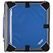 Five Star Zipper Binder, 2 Inch 3 Ring Binder, Expansion Panel, Durable, Blue/Black (29052BC7)