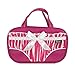 Travel Underwear Organizer Lingerie Bag – Underwear Pouch For Women That Separates Clean & Not-So-Clean Panties - Protect Store & Organize Your Undies & Bikini Bottoms While Traveling - Maggie Pink
