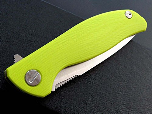 Eafengrow EF33 Folding Knife G10 Handle Ball Bearing Tactical Pocket Knives Outdoor Survival Hunting Camping Tools (Light)