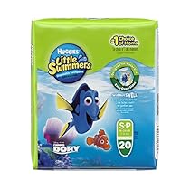Huggies Little Swimmers Disposable Swimpants (Character May Vary), Small, 20 Count