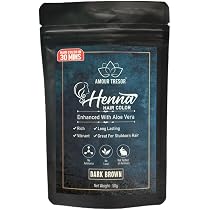 Amazon.com : Amour Tresor 30 Minute Henna Hair Color Infused with ...