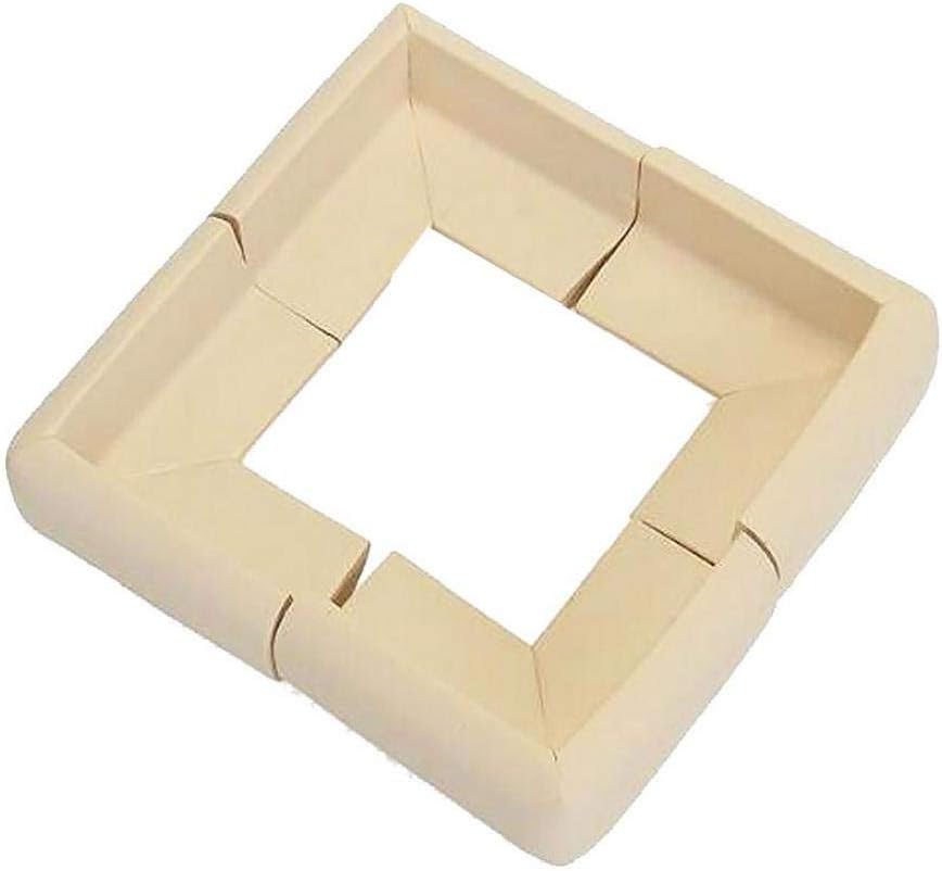 UGsLTyVqv Jeep Wrangler Accessories 4 Pcs Soft Baby Proofing Table Corner Guards Safe Thicken Corner Cushion Child Furniture Bumper Protector Beige