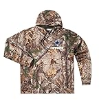NFL Dallas Cowboys Boys Champion Realtree Xtra Polyester Tech Fleece Pullover, Large, Camo