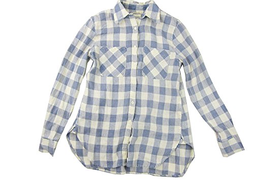 Ralph Lauren Denim Supply Women's Plaid Twill Utility Shirt