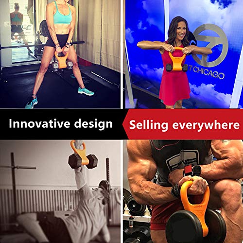 NIBESSER-Hantelgriff-fuer-Kettlebell-Kurzhantel-Schwunghantel-Kugelhantel-Training-fuer-zuhause-und-im-Studio-Fitness-Zubehoer-Trainingsgeraet