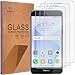 Mr.Shield [3-PACK] Designed For Huawei Honor 8 [Tempered Glass] Screen Protector with Lifetime Replacement