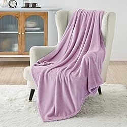 Bedsure Flannel Fleece Blanket Twin Size