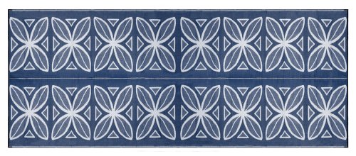 Camco 8'X20' OUTDOOR MAT - BLUE