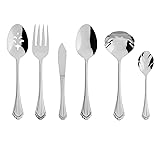 Oneida Marquette 6-Piece Serving Set, Stainless