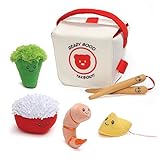 Baby GUND Takeout Food Stuffed Plush Playset