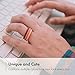 Enso Rings Stackable Pyramid Silicone Wedding Ring – Hypoallergenic Unisex Stackable Wedding Band – Comfortable Minimalist Band – 2.5mm Wide, .8mm Thick Obsidian Black. Size: 7