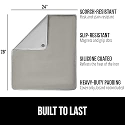 GORILLA GRIP The Original Ironing Board Cover and