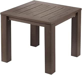 Hampton Bay Tacana Square Durable Polywood Outdoor Bistro ...