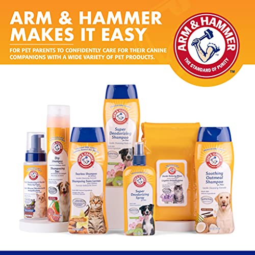 Arm & Hammer for Pets Soothing Oatmeal Pet Shampoo Moisturizing Dog