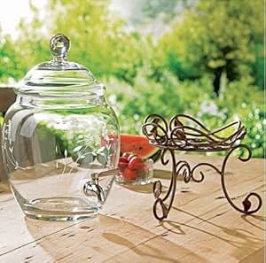 6848A Princess House Beverage Dispenser Iced Beverage