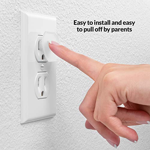 3 Purple+Safety+Outlet+Plug+Cover