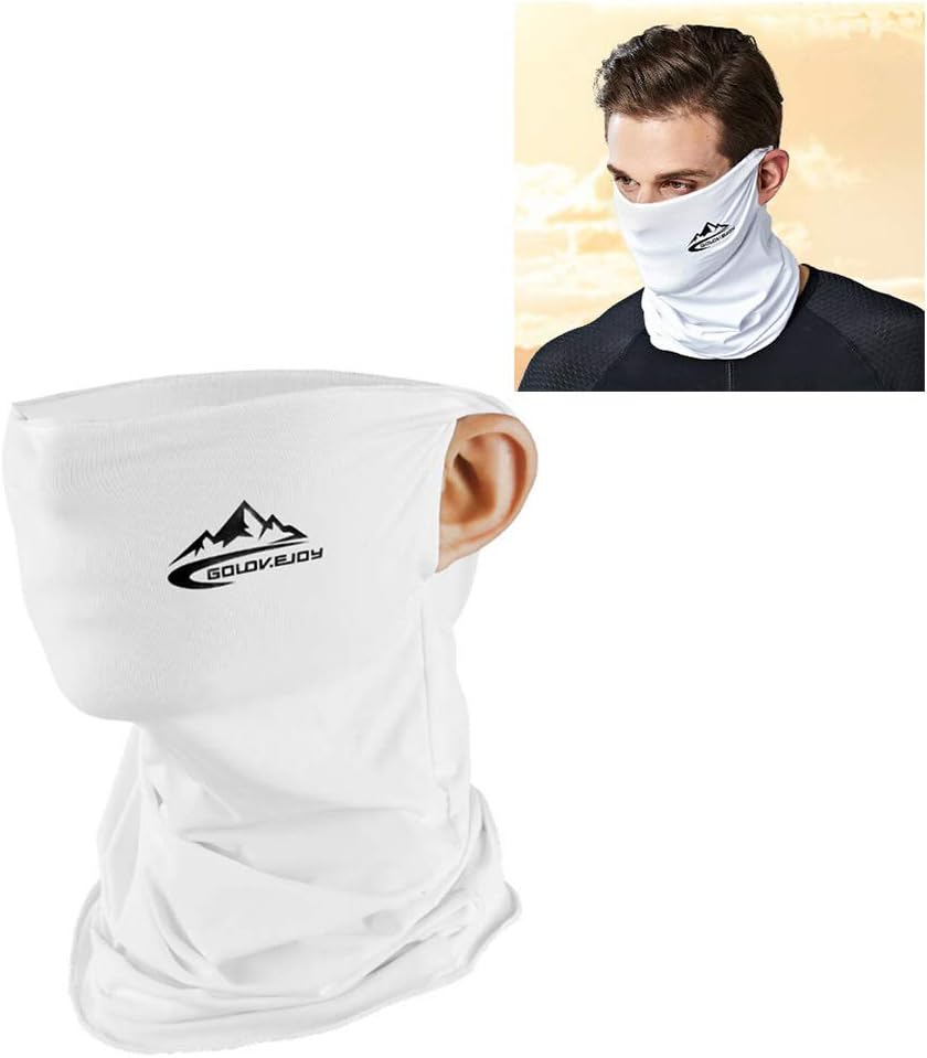 Unisex Riding Turban Bib Windproof Mask UPF 50+ UV Sunscreen Headband