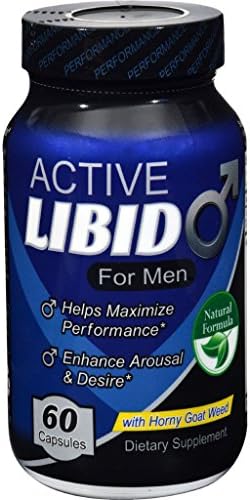 Fusion Diet Systems Active Libido - Men - 60 Capsules
