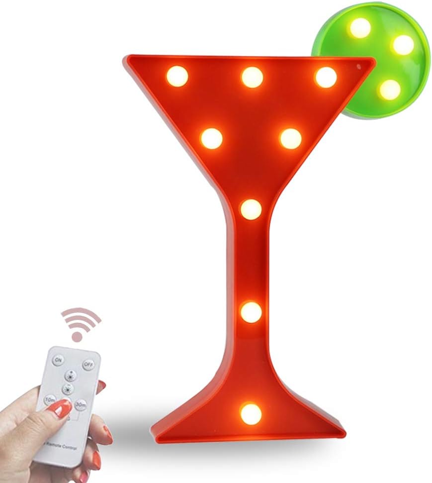 Best Illuminated Home Bar Sign