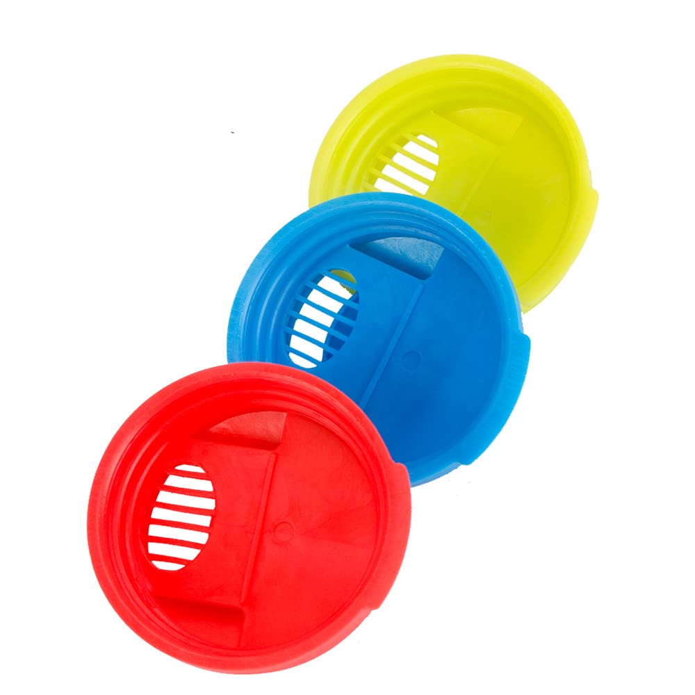 Pack of 3 Tin Can Lid Bpa-Free Reusable Leak Proof Can Cap Sealing Lid Soda Can Cover Protector For Fizzy Drink Spilage