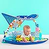 Bright Starts, Disney Baby, Finding Nemo Ocean Lights Baby Activity Gym and Play Mat with Detachable Toys, Sound and…