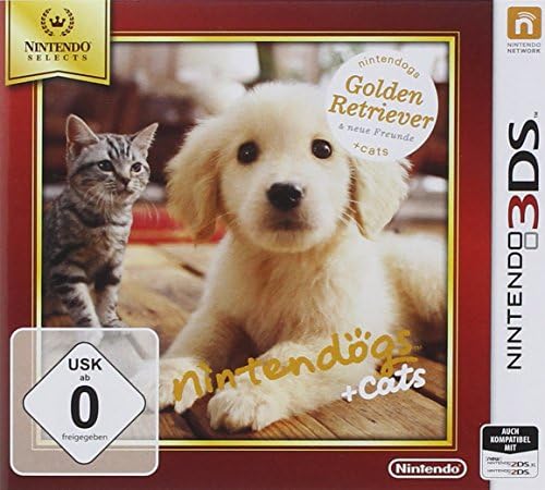 Nintendo of Europe GmbH Nintendogs Retriever + New Friends Selects (Usk Ohne Altersbeschrã¤Nkung) 3Ds