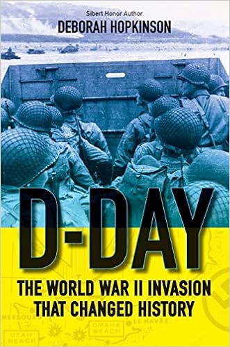 D Day World War Ii Invasion That Changed History Scholastic Focus Hopkinson Deborah 9780545682480 Amazon Com Books
