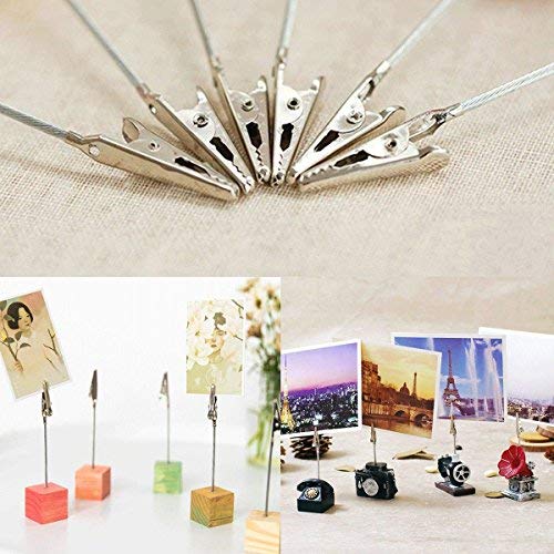 4 DIAOSnx%25C2%25AE+Metal+Alligator+Long+Tailed+Holder