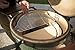 Ceramic Half Moon Heat Deflector, Large Half Moon Pizza Stone