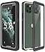 SPIDERCASE Designed for iPhone 11 Pro Case, Built-in Screen Protector Clear Full Body Heavy Duty Protection Shockproof Anti-Scratched Rugged Case for iPhone 11 Pro 5.8 inch 2019