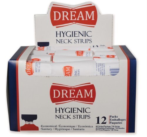 Dream Hygienic Neck Strips, 720 Count
