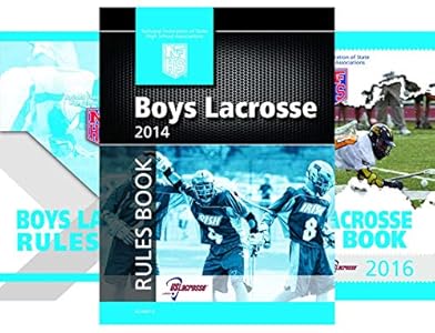 Amazon Com 2020 Nfhs Boys Lacrosse Rules Book Ebook Nfhs Weaver James Kindle Store