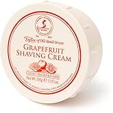 Taylor of Old Bond Street Shaving Cream Bowl, Grapefruit, 5.3 Oz, (01017)