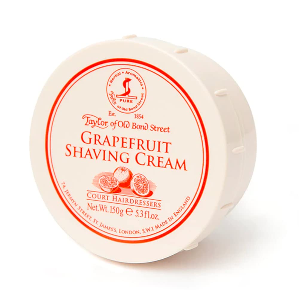 Taylor of Old Bond Street 150g Grapefruit Shaving Cream Bowl