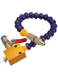 Niebla de lubricación Spray del líquido refrigerante sistema para tubería de 8 mm Aire CNC Torno Fresado Broca