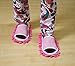 Women Microfiber Slippers Floor Cleaning Mop Ladies Dusting Slippers Floor Cleaning Tool