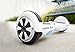 Sharper Image UL Certified Hoverboard - Glossy White