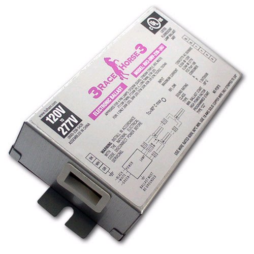 Fulham Racehorse 3 RH3-UNV-226-C - 120/277 Volt - Programmed Start - Ballast Factor 0.87 - Power Factor 98 - Min. Temp. Rating -22 Deg. F - Operates 1 13 Watt Compact Fluorescent Lamp