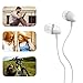 2 Pack Heavy Bass Earphones, Antopos In-ear Wired Stereo Noise Isolating 3.5mm Earbuds Earphones with Mic and Remote Control (Grey)