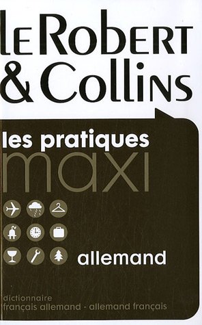 Le  Robert & Collins, allemand