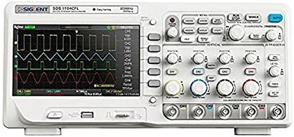 Siglent SDS1104CFL Digital Storage Oscilloscope 100MHz 4-Channel