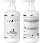 KOOPLEX No.5 Bond Restoring Conditioner – Deep Hydration & Fiber Repair with Argan Oil, Wheat Protein & Keratin | Smooth, Strengthen & Protect Color-Treated Hair 15.06fl.Oz/450ml