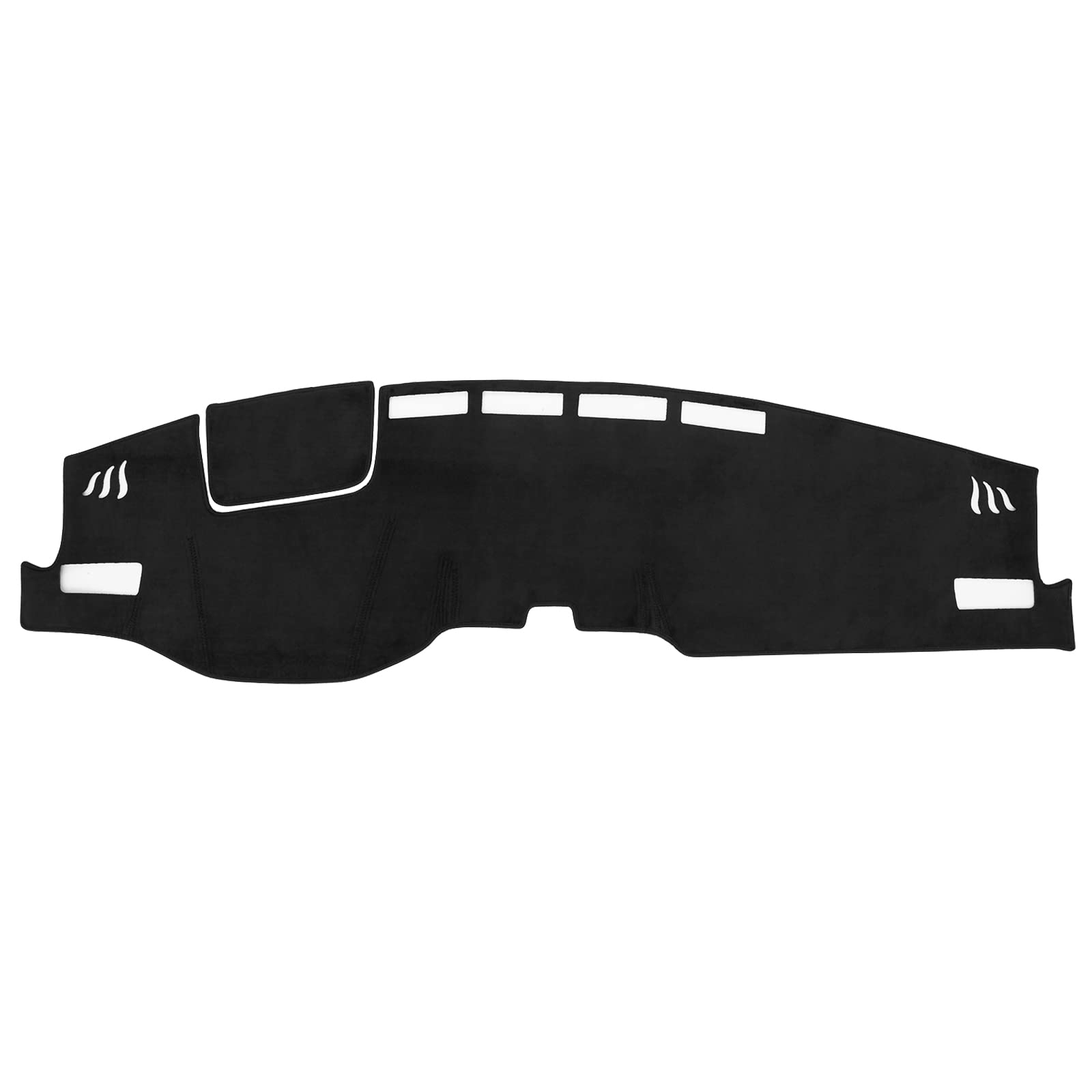 Photo 1 of Autorder Dashboard Cover Mat for 2021 2022 2023 2024 Toyota Venza Accessories Dash Cover Flannel Dash Mat Sunshade Glare UV Rays Protector