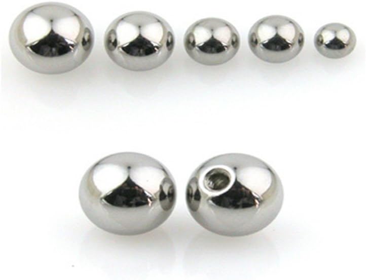 Pack of 10 for Threaded Replacement Ball Surgical Steel 1.6 mm sizes available
