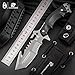 HX OUTDOORS fixed blade knives with molle sheath,full tang Tanto companion knife (D-173)
