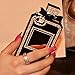 iPhone 6 Plus/6s Plus Case, Luxury Phone Case Diamond Perfume Bottle Style Handbag TPU Cover for iPhone 6 Plus/6s Plus (5.5 inch) Black