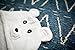 Bear Hooded Baby Towel For Toddler, Newborn and Infant | Super Soft Organic Bamboo | Animal Face Design For A Girl or Boy | Great For Bathtub, Pool or Beach by BabyTrove